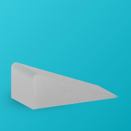 Firm hotsell foam wedge